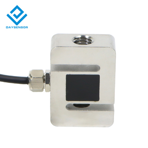 Sensor de fuerza de compresión de celda de carga tipo S Beam, peso de punto único plano, Kit de Sensor de haz de corte, celda de carga tipo Micro - Product Image 2