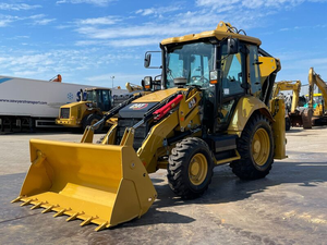 รถแบคโฮ Cat 420 สภาพดีที่สุด มือสอง รถตักดินตีนตะขาบ Cat 420F2 รถขุด 4x4 Retroexcavadora สหรัฐอเมริกา มือสอง CAT 420F 430F - Product Image 1