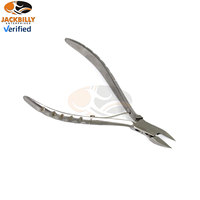 Coupe-ongles professionnel pour les orteils, 6 pouces, en acier inoxydable robuste, ciseaux à cuticules, pince à ongles professionnelle pour podologie, boîte extra-longue