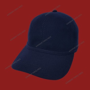 Gorra de béisbol de alta calidad personalizada Unisex, gorra para niños de 6 paneles, Boina de invierno con ala curva ajustable, sombrero de papá, sombreros de malla personalizados - Product Image 1