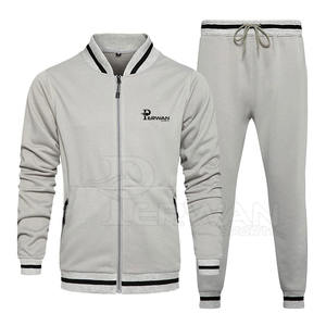 Conjunto de chándal de invierno para hombre de último diseño, chándal de color personalizado de manga larga informal a la venta - Product Image 1