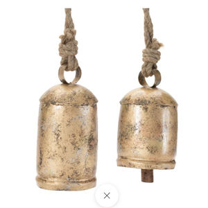 Vintage Handmade Rustic Home Decoration Hanging Bells Classic Design <b>Cow</b> Bell Made Of Metal Set Of 3 Harmony <b>Cow</b> Bells - Product Image 4