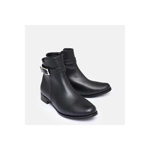 Stivali da donna di grandi dimensioni 41-42-43-44-nero - Product Image 2