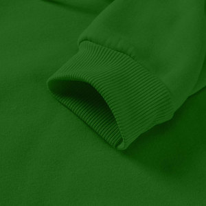 Sweat-shirt en molleton uni d'hiver pour homme avec logo personnalisé, 100% coton, manches longues, teinture unie, fabriqué au Pakistan - Product Image 2