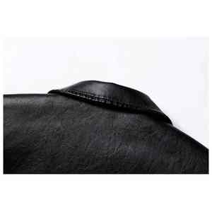 แจ็กเก็ตมอเตอร์ไซด์หนังวัวของผู้ชายอุปกรณ์ขี่จักรยานออกแบบได้เองระบายอากาศได้ดีและมีสไตล์ - Product Image 4