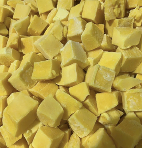 Cubes de mangue congelés de haute qualité Matériau naturel du Vietnam pour les utilisations de jus, de yaourt et de transformation des aliments - Product Image 6