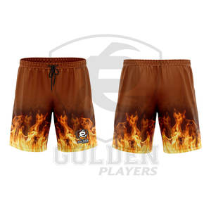 Pantalones cortos deportivos de hombre de doble capa con diseño de logotipo personalizado, pantalones cortos de secado rápido para entrenamiento, gimnasio, correr para hombre - Product Image 4