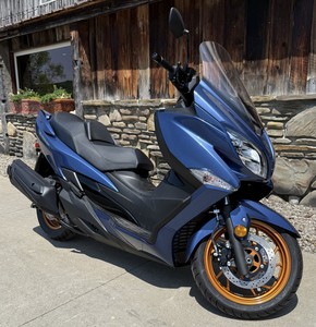 ข้อเสนอที่ดีที่สุด รถมอเตอร์ไซค์สกู๊ตเตอร์ Burgman 400 รุ่นใหม่ปี 2026 - Product Image 1