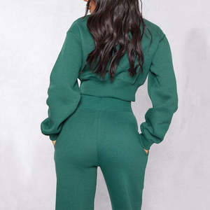 Ensemble de survêtement de sport pour homme à capuche imprimé, pantalon de jogging à taille haute amincissant, manches longues, vêtements de sport pour la course à pied et le fitness - Product Image 4