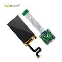Modul Layar LCD TFT IPS MIPI 60 Pin 2K 1440*2560 6,3 Inci Kustom untuk Printer 3D Panel Layar LCD 6,3 Inci