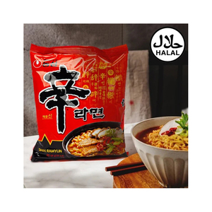 บะหมี่ราเม็งเกาหลี Nongshim Shin Ramyun 120กรัม (แพ็ก40) - Product Image 2