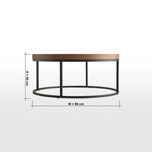 Table cylindrique ronde élégante en or conçue pour les chambres à coucher et les coins décoratifs avec un attrait intemporel - Product Image 4