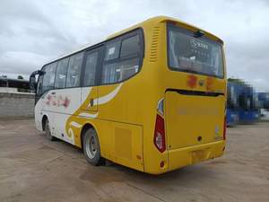 Autocar de tourisme King Long à un seul moteur arrière, 30 places, d'occasion, avec sièges en cuir - Product Image 3