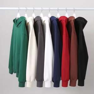 Sweat à capuche oversize pour hommes Vintage oversize Fit tissu de coton tie dye OEM fournisseur d'impression personnalisée - Product Image 1