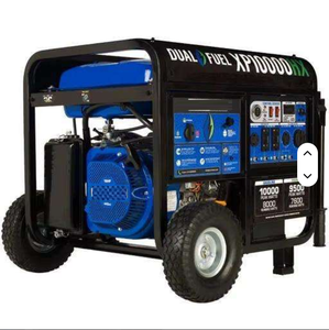 Generatore Portatile Dual Fuel Originale Nuovo di Zecca da 10.000 Watt per Gas e Propano, Pronto per la Spedizione - Product Image 1