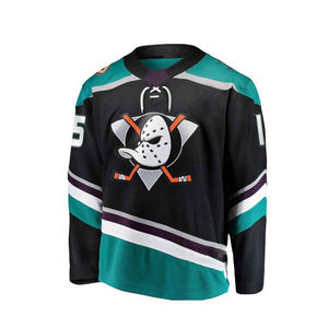 Maillot de hockey sur gazon respirant en polyester 100% pour hommes personnalisable OEM nom d'équipe sublimation uniforme de hockey sur glace pour vêtements de sport - Product Image 1