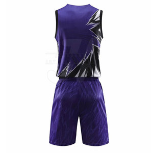 Uniformes de basket-ball personnalisés de haute qualité dernière conception grande taille prix de gros - Product Image 2