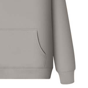 Sudadera con capucha para hombre, de alta calidad, de algodón grueso, liso, pesado, de talla grande - Product Image 6