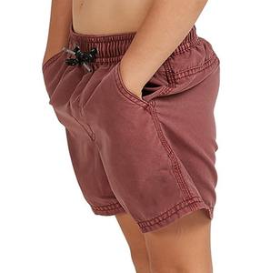 High Quality <b>Vintage</b> Casual <b>Shorts</b> for <b>Men</b> High Street Style Solid Pattern 100% Cotton Acid Wash Custom Embroidery Whole Sale - Product Image 2