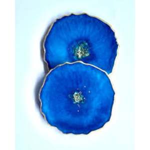 Posavasos de resina de lujo con diseños en 3D para juego de comedor de alta gama de 2 con soporte extra premium a muy buenos precios - Product Image 6