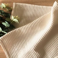 100% coton gaufré armure cuisine chiffons Super doux et absorbants vaisselle laver la vaisselle séchage rapide torchons qualité supérieure