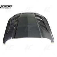 Kit carrosserie en fibre de carbone de style AMC ICOOH Racing 004, capot moteur avant, état neuf pour Ford Mustang GT Ecoboost 2018-2023