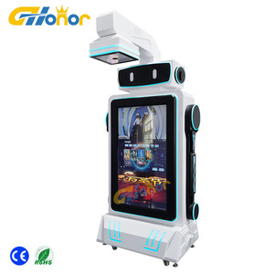 Thực tế ảo với kính <span class=keywords><strong>VR</strong></span> cho trẻ em và người lớn trung tâm mua sắm một người chơi <span class=keywords><strong>VR</strong></span> Robot Máy trò chơi - Product Image 1