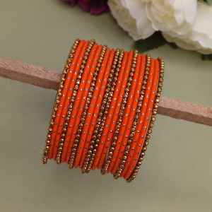 ชุดกำไลข้อมือผู้ผลิตอินเดียสำหรับงานแต่งงานชุดกำไลโลหะสำหรับเจ้าสาวเครื่องประดับแฟชั่นสำหรับผู้หญิง - Product Image 1