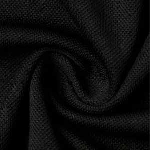 เสื้อโปโลแขนสั้นผ้าฝ้าย100% พิมพ์ลายตามสั่งสไตล์ลำลองเสื้อถักไซส์ใหญ่พิเศษ - Product Image 4