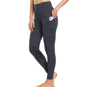Nouveaux leggings équestres pour femmes Polyester équitation personnalisable respirant meilleure qualité - Product Image 2