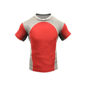 Nouveauté uniforme de rugby à sublimation couleur unique Offre Spéciale bonne qualité uniforme de rugby personnalisé nom de l'équipe - Product Image 2