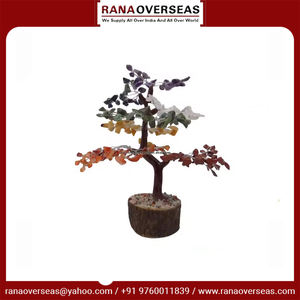 Offre Spéciale sept chakra arbre de guérison de pierres précieuses naturelles pour la méditation spirituelle richesse et prospérité sept pierres sept couleurs - Product Image 5