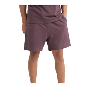 Pantalones cortos atléticos activos para hombre, cintura elástica, Jogger, sudor, deportes, gimnasio, ropa de entrenamiento, 100% algodón estampado, respetuoso con el medio ambiente, Verano - Product Image 5