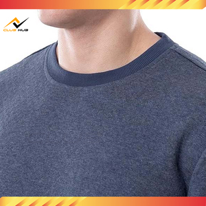 Sudadera de Algodón 100% Personalizada al por Mayor, Bordada, Informal, para Hombre, de Invierno, para Exteriores, Elegante, Ligera, Lisa, Teñida, con Cierre de Cremallera de un Cuarto - Product Image 6