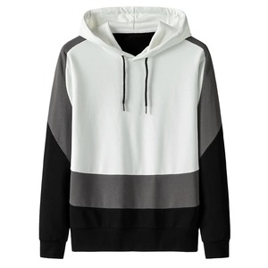Sudadera con capucha con estampado de soplo de alta calidad logotipo personalizado 500G 100% algodón de lana de peso pesado en blanco sudaderas con capucha de talla grande para hombre - Product Image 3