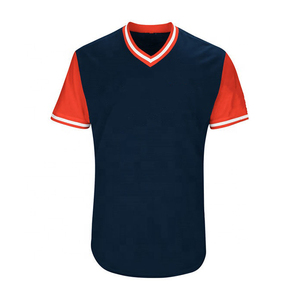 Direct Manufacturer's Custom Men's Baseball Jersey Chemise de sport douce et respirante Plus Size Options disponibles Sublimé Uni - Product Image 2