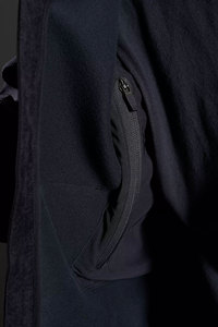 2025 nouvelle mode Techwear veste hiver acronymes veste chauffée coupe-vent doux caractéristiques fermeture à glissière automne printemps veste - Product Image 5