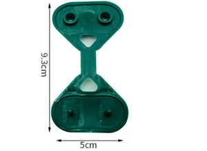 50 clips ronds en plastique noir pour toile d'ombrage, filet pare-<span class=keywords><strong>soleil</strong></span>, bâche de patio, filet anti-oiseaux, tissu d'ombrage de jardin - Product Image 4