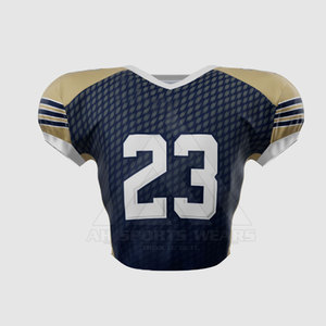 Uniforme de fútbol con nombre de equipo hecho a medida de alta calidad, ropa de equipo para hombres, uniformes de fútbol americano para hombres - Product Image 4