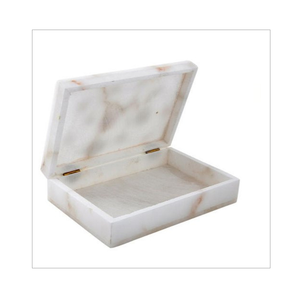 Boîte à bijoux en marbre Boîte à bijoux de rangement Boîte à bijoux en marbre de petite taille Meilleure vente - Product Image 2