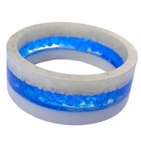 Bijoux de mode Bracelets en résine de l'Inde Bracelets faits à la main pour femmes et filles Look classique - Product Image 3
