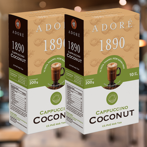 OEM Private Label 100% Tostado Molido Vietnamita Arábica y Robusta Granos de Café - Product Image 1