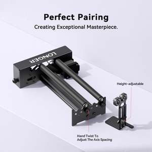ชุดอัพเกรดโรตารี่โรลเลอร์สำหรับเครื่องแกะสลักเลเซอร์ - Product Image 4