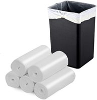 Sacs poubelles biodégradables très résistants, tailles de 13 à 100 gallons, doublures en plastique, fabriqués au Vietnam, en rouleaux