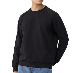 Sudadera de Cuello Redondo de Algodón con Bordado Personalizado para Hombre, Sudaderas con Capucha y Sudaderas para Hombre, Sudadera de Cuello Redondo Holgada para Hombre - Product Image 4