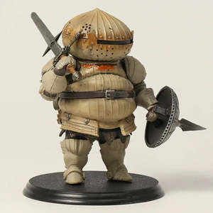 Figura de Siegmeyer de Dark Souls, 30 cm, Estilo Militar, Modelo ODM, para Accesorios de Anime y Decoración del Hogar, Nueva - Product Image 4