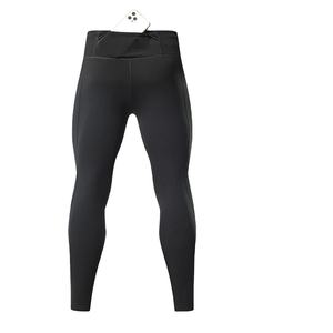 Mallas Deportivas para Hombre - Pantalones Largos para Correr, Leggings para Fitness, Entrenamiento de Baloncesto - Pantalones de Compresión de Secado Rápido y Alta Elasticidad - Product Image 4
