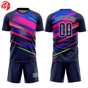 Ropa deportiva de entrenamiento de equipo de la más alta calidad, camiseta de fútbol para adultos, camisetas y camisetas de corte automatizado, ropa de fútbol, camiseta de fútbol - Product Image 6