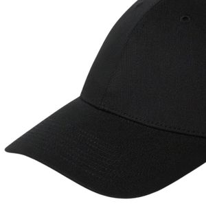 Gorra de Béisbol Personalizada de Primera Calidad, Negra, Estructurada, Diseñada para Entrenamiento Deportivo, Sesiones de Gimnasio y Uso Diario - Product Image 4