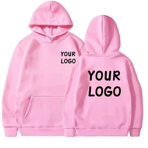 Sudadera con capucha personalizada 2025 para hombres y mujeres, informal de invierno, con lavado ácido, jersey de Color sólido, impresión Digital, 100% algodón, regalos personalizados de gran tamaño - Product Image 2